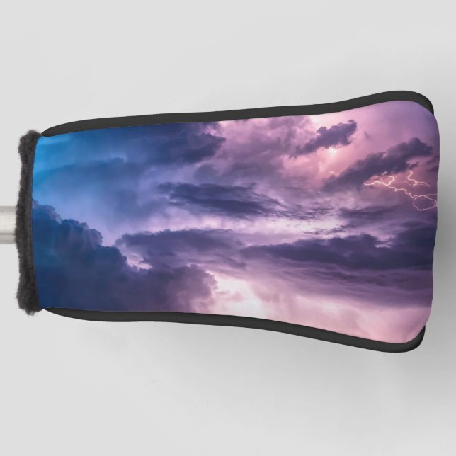 Stormy Skies Golf Headcover (Vorderseite)