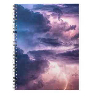 Stormy Skies Notizblock
