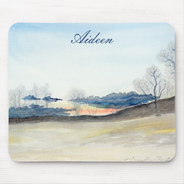 Stormy Sky Mouse Pad Mousepad (Vorne)