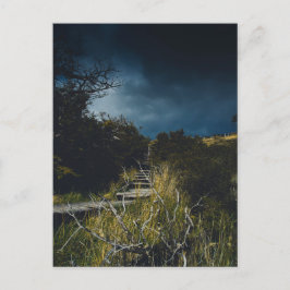 Stormy Sky Postkarte