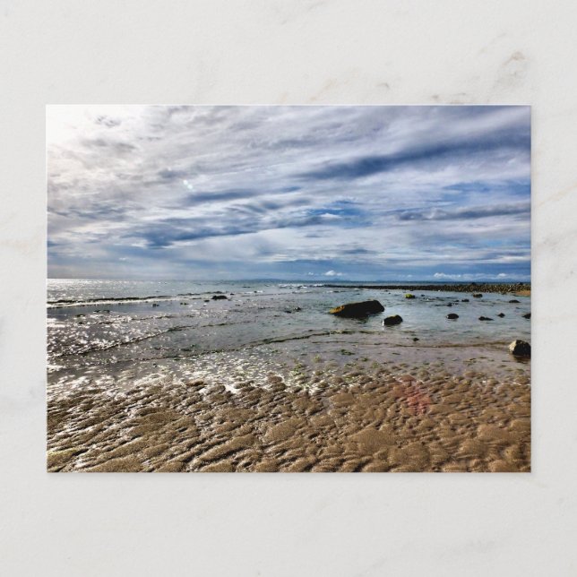 STORMY SKY POSTKARTE (Vorderseite)