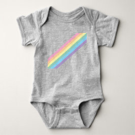 Stormy Sky & Rainbow Baby Bodysuit Baby Strampler