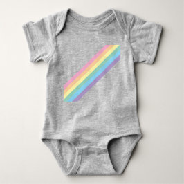 Stormy Sky & Rainbow Baby Bodysuit Strampler