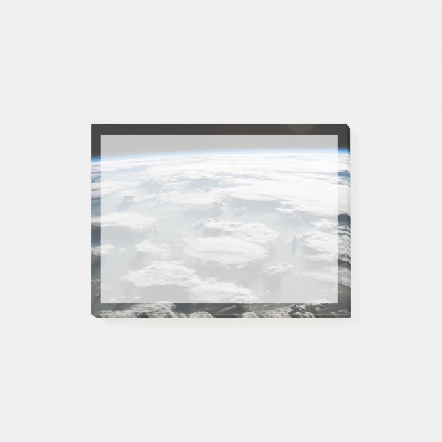 Stormy Sky über dem Amazonas Post-it Klebezettel (Vorderseite)