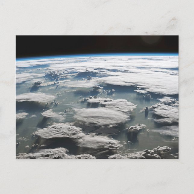 Stormy Sky über dem Amazonas Postkarte (Vorderseite)