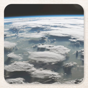 Stormy Sky über dem Amazonas Rechteckiger Pappuntersetzer