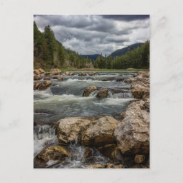 Stormy Spearfish Creek Postkarte