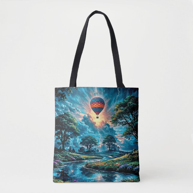 Stormy Summer Flight Tasche (Vorderseite)