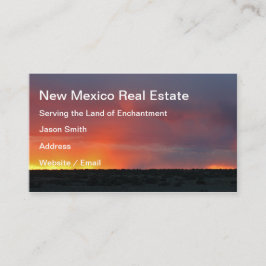 Stormy Sunset Terminkarte