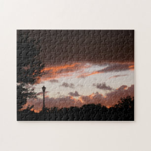 Stormy Texas Sunset