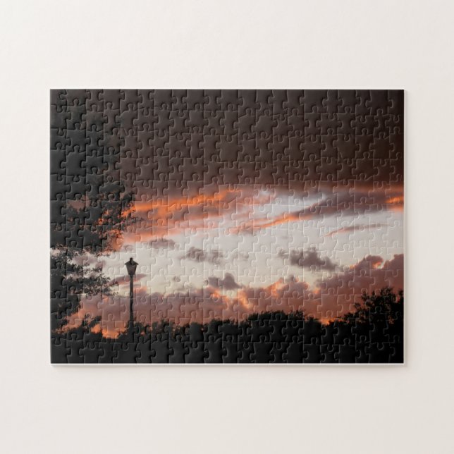 Stormy Texas Sunset (Horizontal)