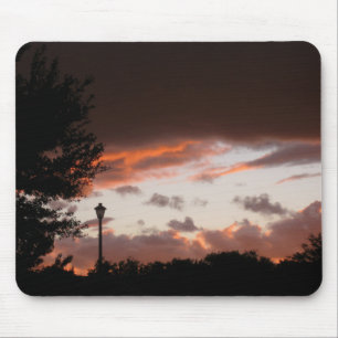 Stormy Texas Sunset Mousepad