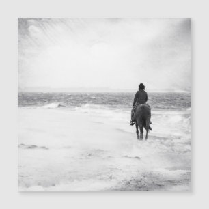 Stormy Times - Magnetkarte