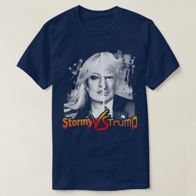 Stormy / Trump T-Shirt (Design vorne)
