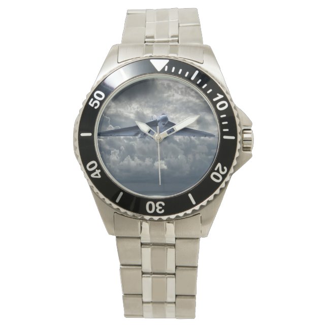 Stormy Vulkan Armbanduhr (Vorderseite)