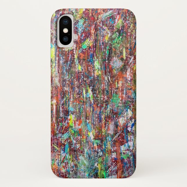 Stormy Weather iPhone Case (Rückseite)