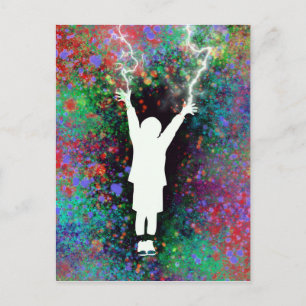 Stormy Weather Postkarte