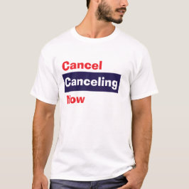 Stornierung jetzt stornieren T-Shirt