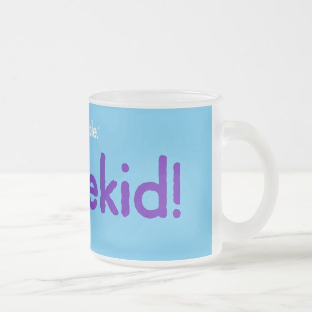 störrisch! mattglastasse (Rechts)