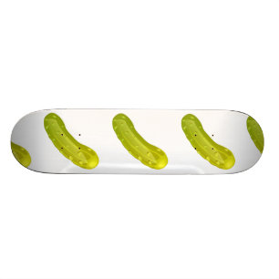 Störschub-Nahrungsmittelessiggurke Skateboard