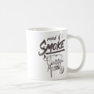 Stört es, wenn ich lustige BBQ-Rauch-Byrbecue-Gril Kaffeetasse