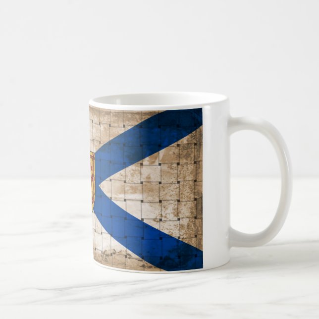 Störte Nova Scotia-Flagge Kaffeetasse (Rechts)