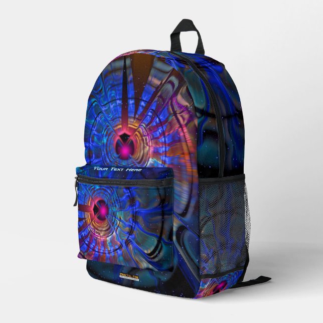 Störung Bedruckter Rucksack (Rückseitige Ecke Rechts)