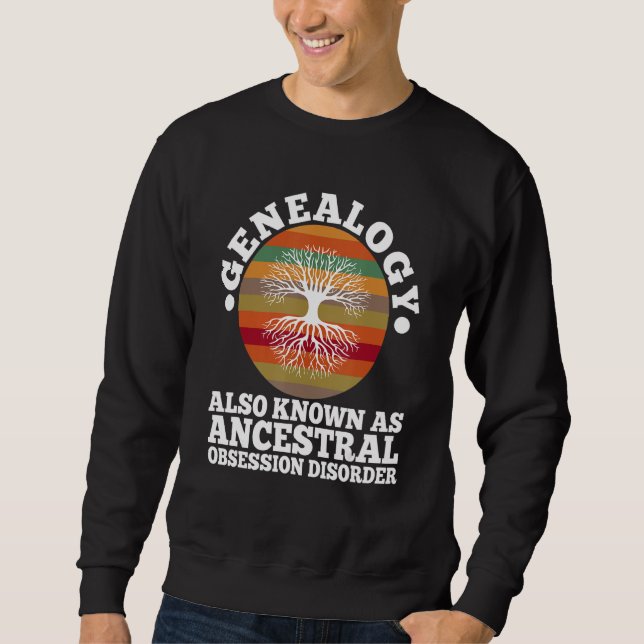 Störung der Analschleimhaut 1 Sweatshirt (Vorderseite)