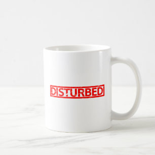 Störung der Briefmarke Kaffeetasse