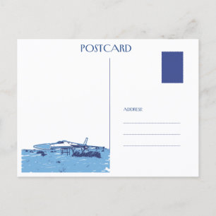 „Störung“ Edwards Air Forde Base Postkarte