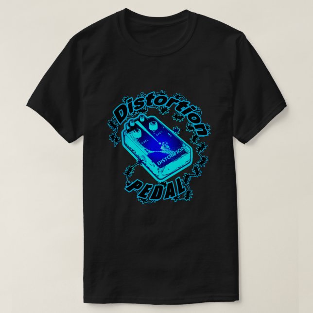 Störung Pedal Electric Shock T-Shirt (Design vorne)