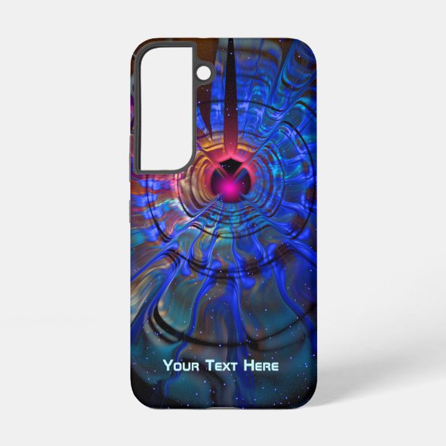 Störung Samsung Galaxy Hülle (Rückseite)