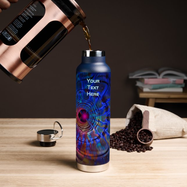 Störung Trinkflasche (Kaffee (gedreht))
