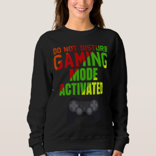 Störungen des Gaming-Modus durch aktiviertes Gamin Sweatshirt