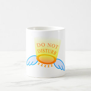 Störungen des Ruhezustands im Flug von Halo und Fl Kaffeetasse