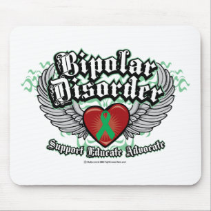 Störungs-Flügel Mousepad