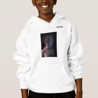 Störungs-Kern Digitaler Surrealer Traum Hoodie