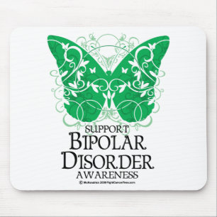 Störungs-Schmetterling Mousepad