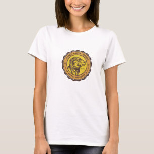 Störungsbesuch-Damen-T-Shirt T-Shirt