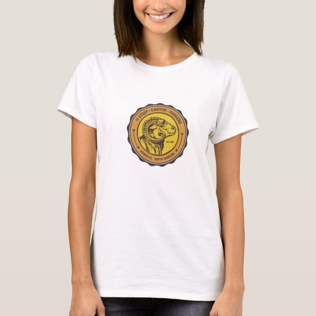Störungsbesuch-Damen-T-Shirt T-Shirt (Vorderseite)