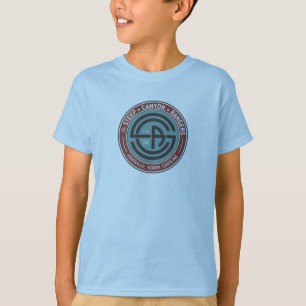 Störungsbesuch-Jungen-T-Shirt T-Shirt