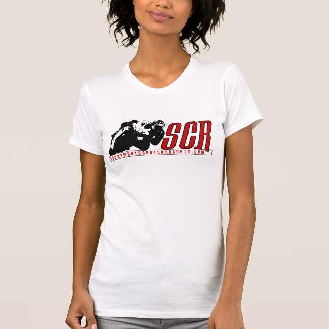 Störungsbesuch-Logo - Front UND Rückseite T-Shirt (Vorderseite)