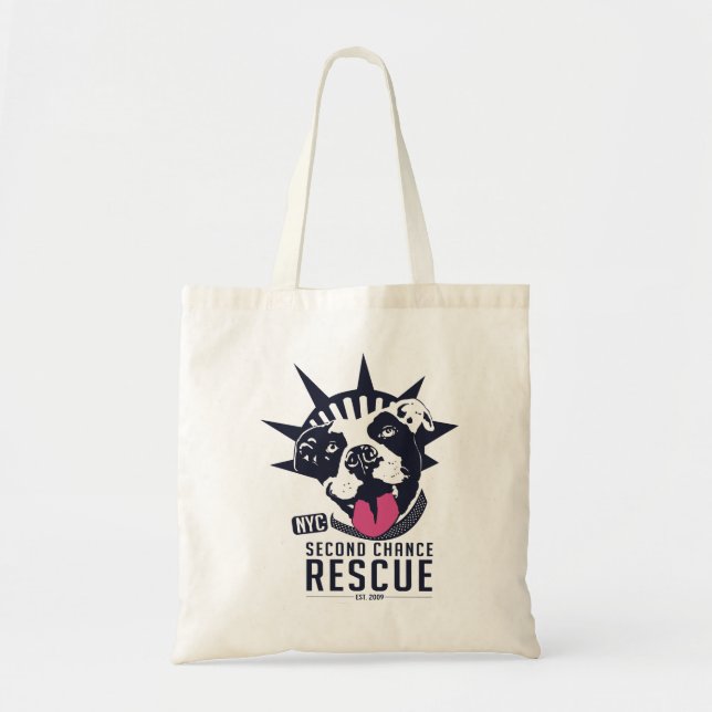 Störungsbesuch-Logo-Tasche Tragetasche (Vorne)