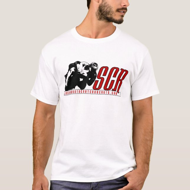 Störungsbesuch-Shirts - Licht T-Shirt (Vorderseite)