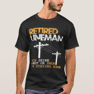 Störungssucher-Ruhestands-lustiger T-Shirt