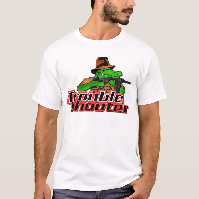Störungssucher T-Shirt (Vorderseite)