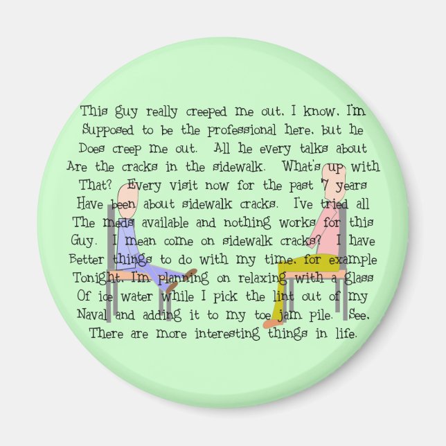 Story Art Creepy Schifffahrtsgesellschaft Luganers Magnet (Vorne)