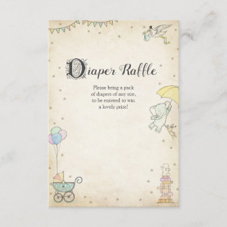 Story Book Baby Dusche Windelwaschkarte Einladung