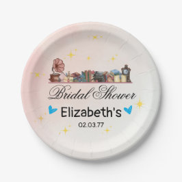 Story Book Library - Das nächste Kapitel-Brautpart Pappteller