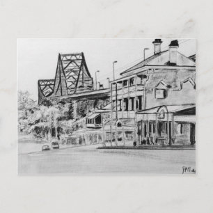 Story Bridge dreht 75 Postkarte